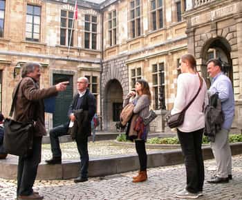 Antwerp: City Highlights Walking Tour
