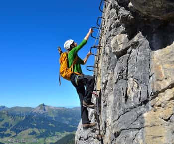 Berchtesgaden: Via Ferrata Beginner Tour of Schützensteig