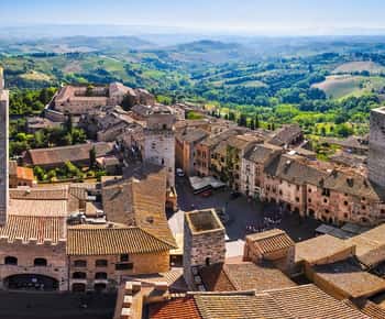 Florenz: Pisa, Siena, San Gimignano & Chianti Tagestour