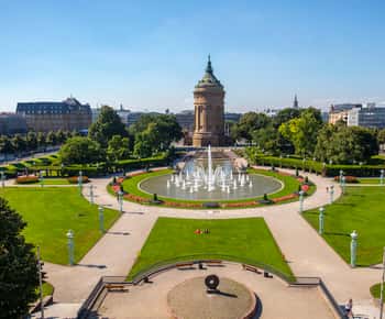 Mannheim, guided Walking Tour: Discover Mannheim