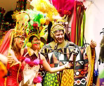 Rio: Carnival Backstage Tour at Samba City with Cocktail