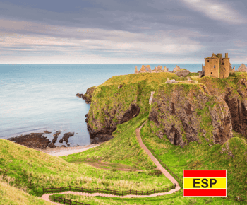 Edimburgo: Visita a St Andrews, Castelo de Dunnottar e Falkland