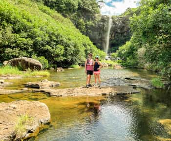 Mauritius: Utforska Tamarindfallen med en guide