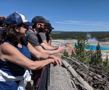 From West Yellowstone: Lower Loop Active Van Tour