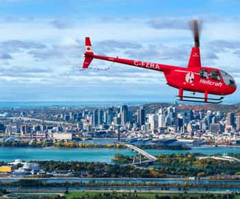 Montréal : Visite guidée en hélicoptère