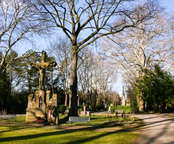 Cologne : visite guidée de Melatenfriedhof