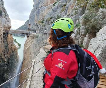 Málaga: Tour guiado Caminito del Rey con transporte
