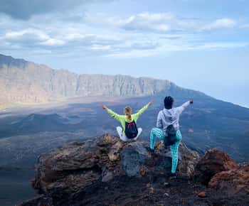 Fogo Island: Pico do Fogo Volcano Summit Hike