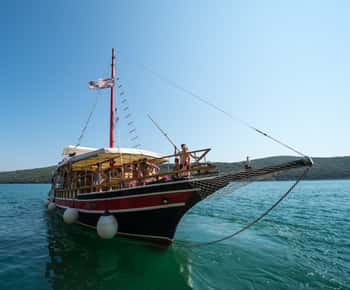 Poreč: avondboottocht om dolfijnen te ontdekken