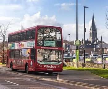 Killarney: Ônibus hop-on hop-off para o Parque Nacional de Killarney