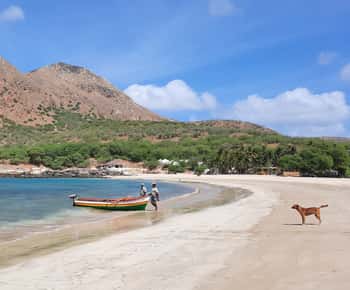 Santiago Island: Private Airport Transfer to/from Tarrafal