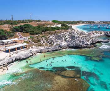 Perth: Rottnest Island Ferry, bicicleta, café e rolo de lagosta