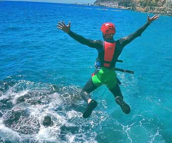 Gran Canaria: Adrenalinstarkes Coasteering-Erlebnis