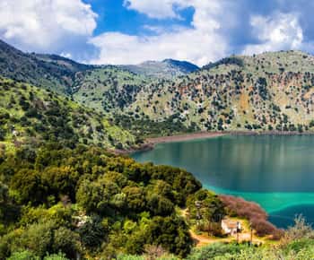 Rethymnon: Kournas Lake, Argyroupolis, and Olive Oil Tour