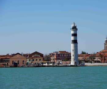 From Punta Sabbioni: Venice, Murano & Burano Guided Tour