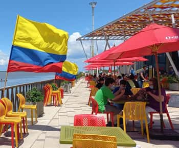 Malecón, Carnaval Museum, Downtown Barranquilla City Tour