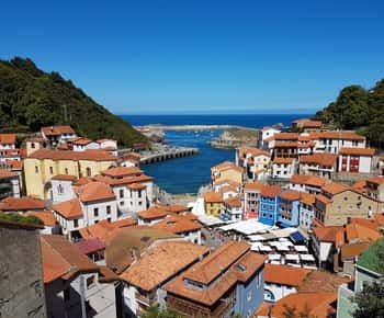 Von Gijón aus: Tagesausflug nach Luarca, Cudillero und Avilés