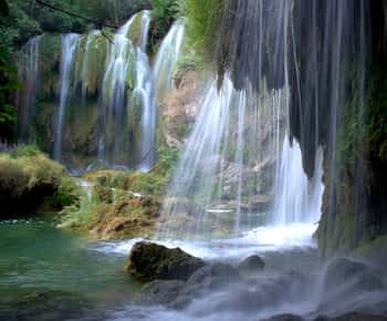 De Zadar: Viagem de 1 dia ao Parque Nacional de Krka e às cascatas