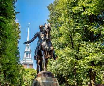 Boston: Freedom Trail History Small Group Walking Tour