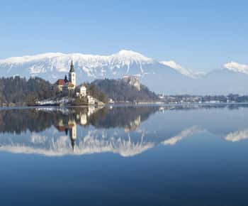 Vanuit Zagreb: Postojna Grot, Meer van Bled, Dagtrip Ljubljana