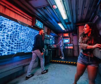 The Escape Game: Aventuras de 60 minutos no Irvine Spectrum