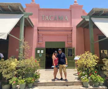 Fra Ica eller Huacachina: Vin og Pisco Vineyards Tour