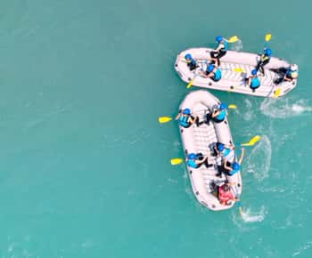 Bled: Un'avventura di rafting di 3 ore adatta alle famiglie