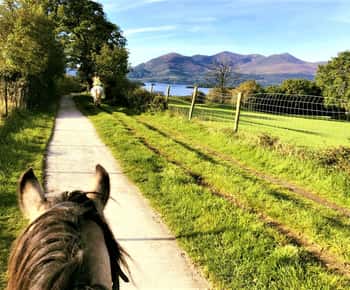 Kerry: Guided Horse Riding Tour in Killarney National Park