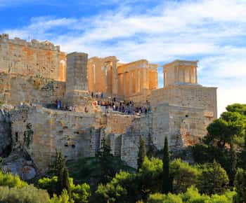 Guidet vandringstur på Akropolis