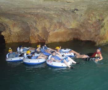Belize City: Cave Tubing, Crystal Cave, or Ziplining Tour