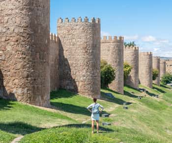 De Madrid: Viagem de 1 dia a Ávila e Salamanca com guia de turismo