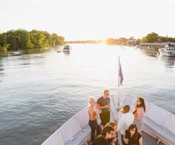 Sacramento: Alive After Five Cocktail River Cruise