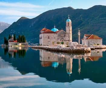 Viagem de 1 dia a Montenegro e cruzeiro de barco curto na Baía de Kotor