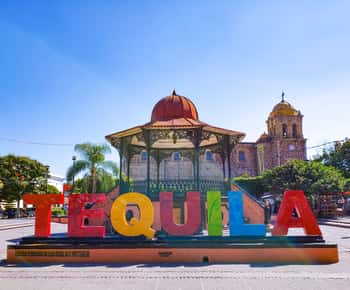 De Guadalajara: Town of Tequila e Jose Cuervo Factory Tour