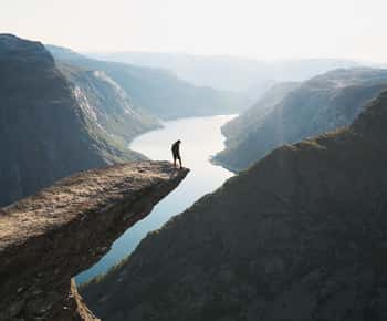 Odda: Overnight Hike to Trolltunga