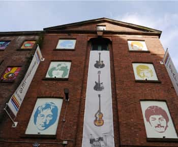 Ingresso para o Museu dos Beatles de Liverpool