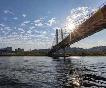 Portland: Willamette River Sunset Cruise