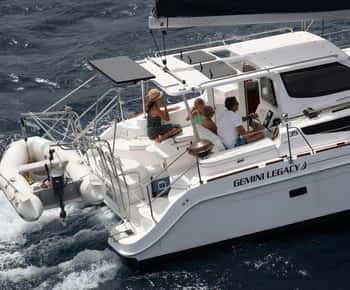 St. Thomas: Private Catamaran Trip to St. John w/ Snorkeling