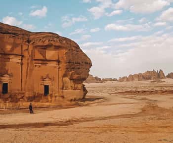 From AlUla: Hegra Tour