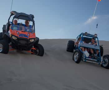 Da Agadir o Taghazout: tour in buggy tra le dune del deserto