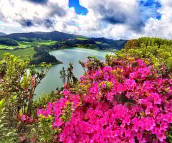 São Miguel: Furnas and Nordeste Full-Day Tour with Lunch