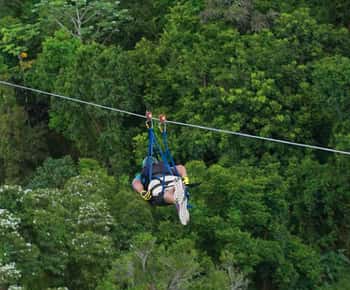 Puerto Rico: Toro Verde Adventure Park- The Monster Zipline