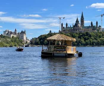 Ottawa: Floating Tiki Bar Cruise on the Ottawa River
