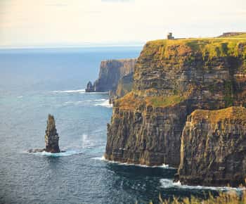 Cliffs of Moher und Galway Tour auf Italienisch oder Spanisch