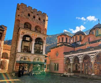 Sofia: Ganztagestour zum Rila-Kloster und zur Bojana-Kirche