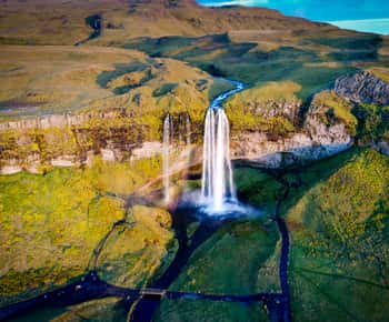 Från Reykjavik: Hel dagsutflykt till södra Island