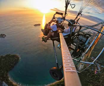 Jaco: Scenic Beach Paratrike Experience