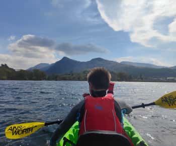 Snowdonia: Guided Kayak Adventure