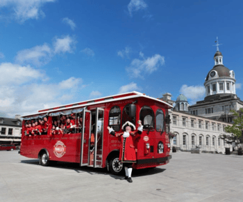 Kingston: Tour de la ciudad en tranvía