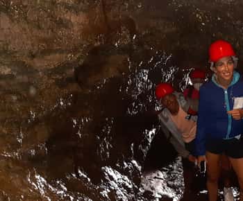 Insel Terceira: Halbtagestour mit dem Van zu den Höhlen
